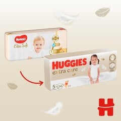 Подгузники Huggies Extra Care, размер 5, 12-25кг, 50 шт. цена и информация | Пеленки | kaup24.ee