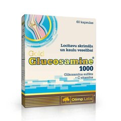 Капсулы OLIMP LABS GOLD GLUCOSAMINE 1000, 60 шт. цена и информация | Витамины, пищевые добавки, препараты для хорошего самочувствия | kaup24.ee