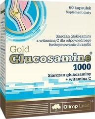 Olimp OLIMP Glucosamine Gold 1000 60 kaps - uniwersalny hind ja info | Vitamiinid, toidulisandid, preparaadid tervise heaoluks | kaup24.ee