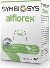 Капсулы ALFLOREX for IBS, 30 шт. цена и информация | Витамины, пищевые добавки, препараты для хорошего самочувствия | kaup24.ee