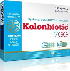 Olimp OLIMP Kolonbiotic 7GG kaps. 10 kaps. цена и информация | Витамины, пищевые добавки, препараты для хорошего самочувствия | kaup24.ee