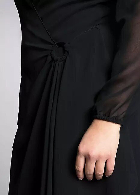 Naiste kleit Sheego 151-364, must hind ja info | Kleidid | kaup24.ee