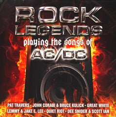 Various - Rock Legends Playing The Songs Of AC/DC, 2LP, vinüülplaats, 12" vinyl record hind ja info | Vinüülplaadid, CD, DVD | kaup24.ee