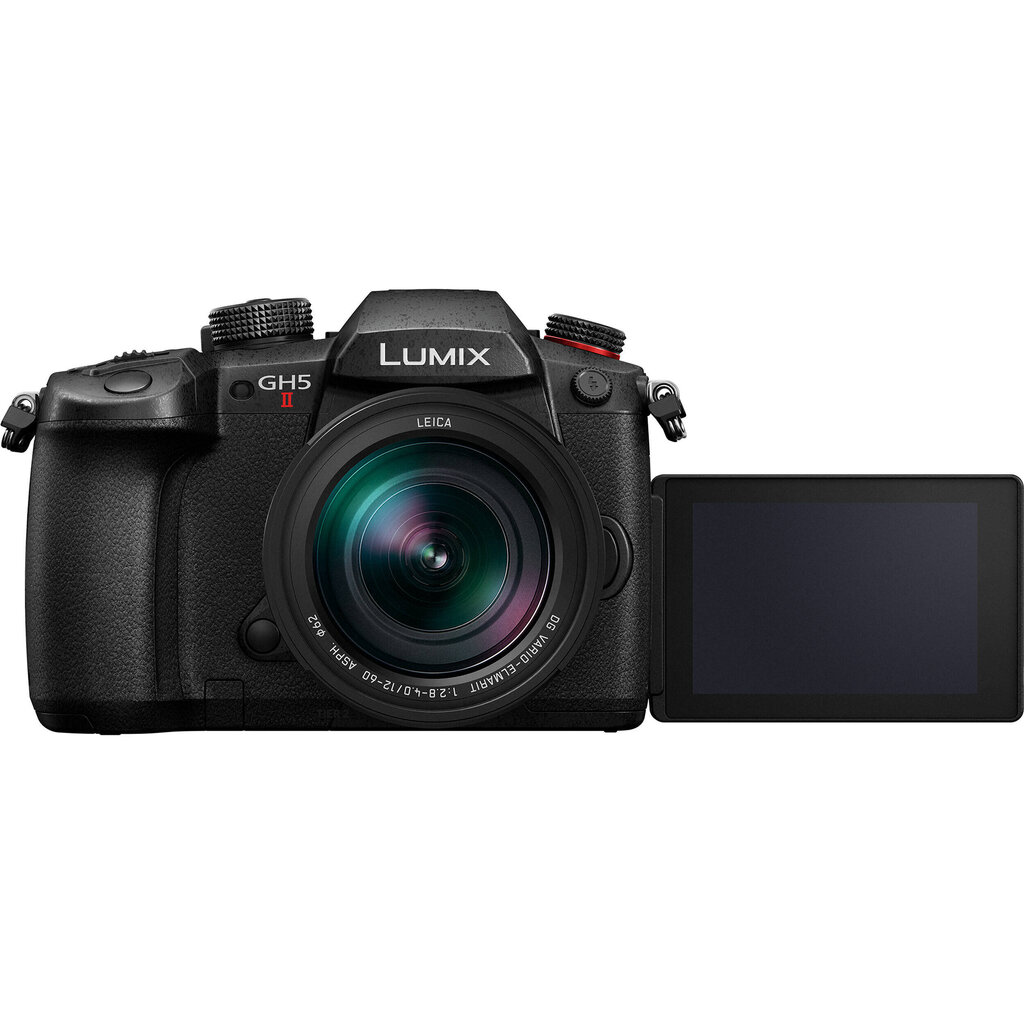 Panasonic Lumix G GH5 II (DC-GH5M2L) + Panasonic LEICA DG VARIO-ELMARIT 12-60mm / F2.8-4.0 ASPH. / POWER O.I.S. (H-ES12060) hind ja info | Fotoaparaadid | kaup24.ee