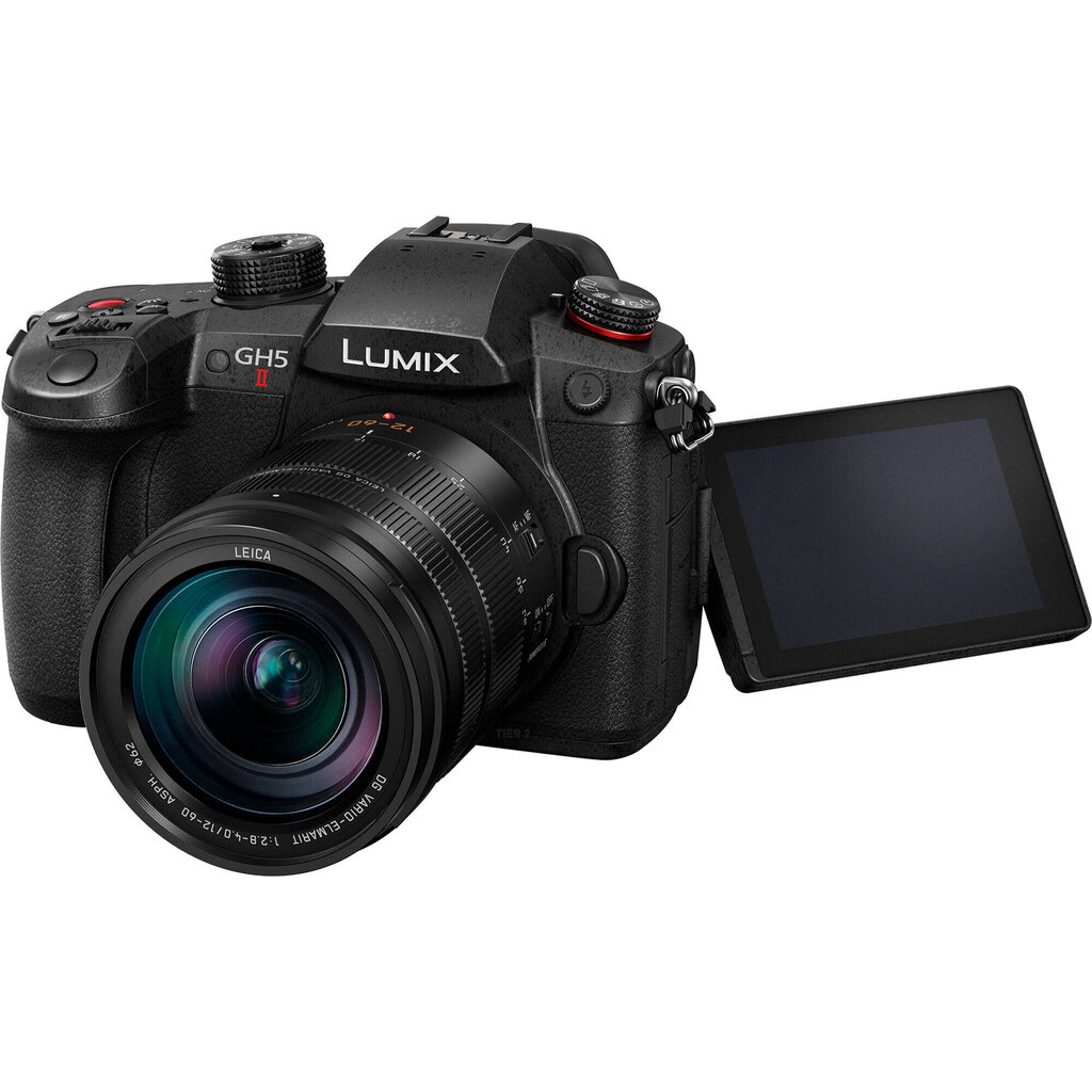 Panasonic Lumix G GH5 II (DC-GH5M2L) + Panasonic LEICA DG VARIO-ELMARIT 12-60mm / F2.8-4.0 ASPH. / POWER O.I.S. (H-ES12060) hind ja info | Fotoaparaadid | kaup24.ee