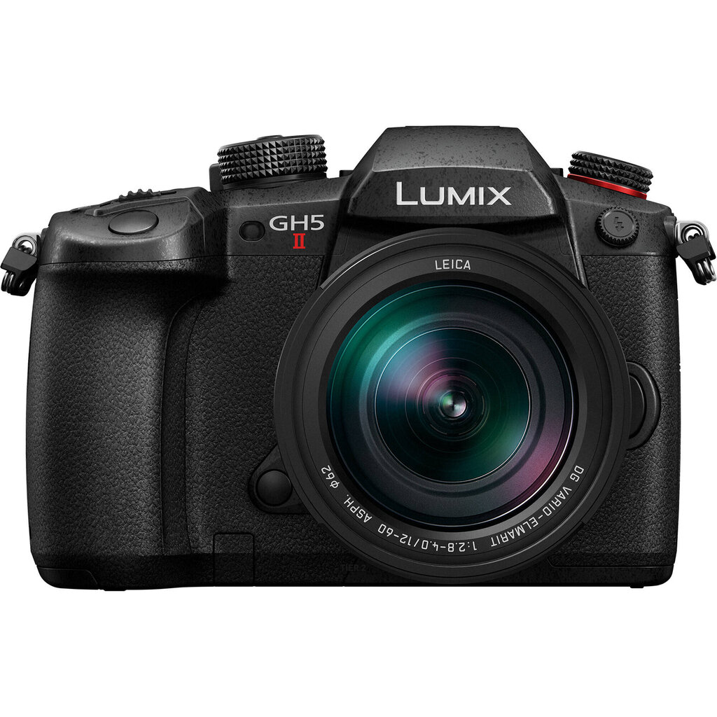 Panasonic Lumix G GH5 II (DC-GH5M2L) + Panasonic LEICA DG VARIO-ELMARIT 12-60mm / F2.8-4.0 ASPH. / POWER O.I.S. (H-ES12060) hind ja info | Fotoaparaadid | kaup24.ee