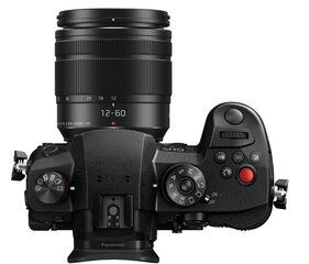 Panasonic Lumix G GH5 II (DC-GH5M2M) + Panasonic LUMIX G Vario 12-60мм f/3.5-5.6 Asph. Power O.I.S (H-FS12060) (Black) цена и информация | Цифровые фотоаппараты | kaup24.ee