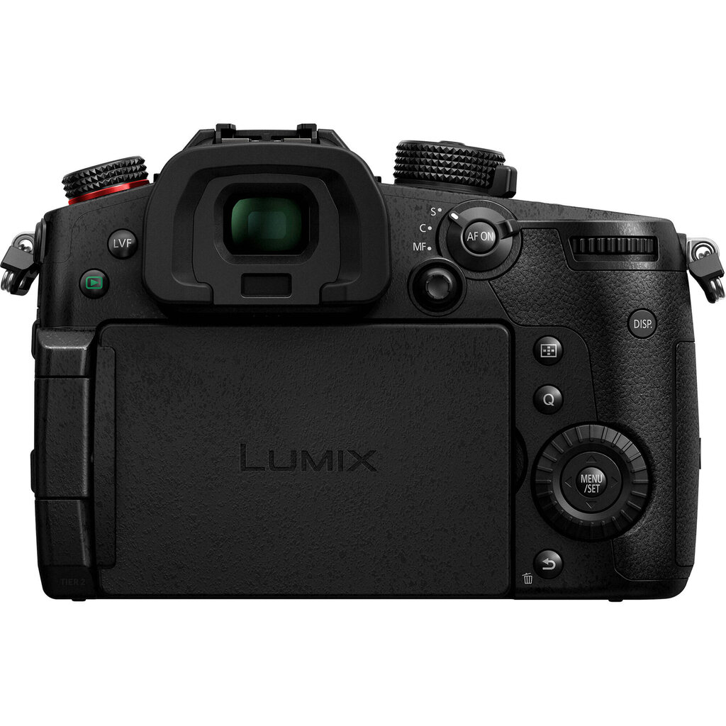 Panasonic Lumix G GH5 II (DC-GH5M2M) + Panasonic LUMIX G Vario 12-60mm f/3.5-5.6 Asph. Power O.I.S (H-FS12060) (Black) hind ja info | Fotoaparaadid | kaup24.ee