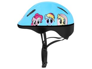 Laste rattakiiver Spokey Pony, 48-52 cm, helesinine цена и информация | Шлемы | kaup24.ee