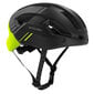 Jalgrattakiiver Spokey Pointer Speed, koos LED valgusega, 58-61 cm, must/roheline цена и информация | Kiivrid | kaup24.ee