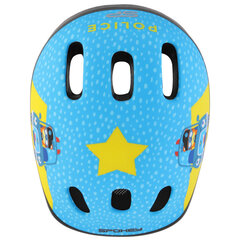 Детский велосипедный шлем Spokey Fun, 52-56 см, синий цена и информация | Шлемы | kaup24.ee