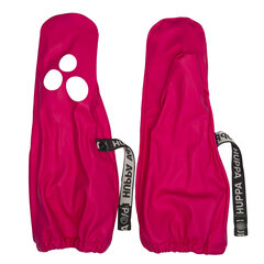 Huppa fliisvoodriga laste vihmakindad ENSI, roosa цена и информация | Шапки, перчатки, шарфы для девочек | kaup24.ee