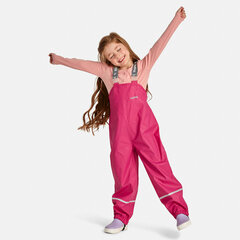 Huppa детские штаны с подтяжками PANTSY 1, розовые цена и информация | Непромокаемая одежда для детей | kaup24.ee