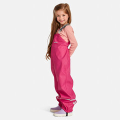 Huppa детские штаны с подтяжками PANTSY 1, розовые цена и информация | Непромокаемая одежда для детей | kaup24.ee