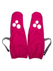 Huppa laste vihmakindad ENSI 1, roosa цена и информация | Шапки, перчатки, шарфы для девочек | kaup24.ee