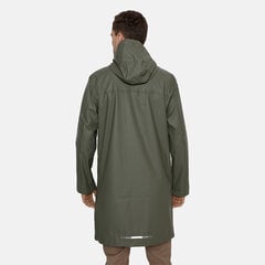 Huppa мужской плащ Edvard, темно-зеленый цена и информация | Мужские куртки | kaup24.ee