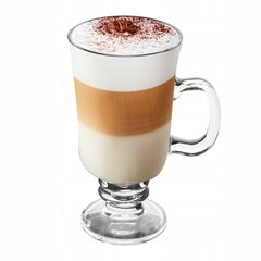Tadar Irish Coffee Latte komplekt 6 tk hind ja info | Klaasid, tassid ja kannud | kaup24.ee