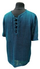 Мужская рубашка льняная рубашка свитер 2XL цена и информация | Мужские футболки | kaup24.ee
