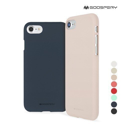 Telefoniümbris Mercury Soft Jelly Case Samsung S22 must цена и информация | Telefoni kaaned, ümbrised | kaup24.ee