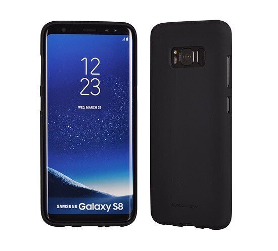 Telefoniümbris Mercury Soft Jelly Case Samsung S22 must цена и информация | Telefoni kaaned, ümbrised | kaup24.ee