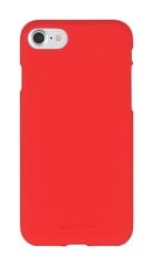 Чехол Mercury Soft Jelly чехол Samsung S22 красный цена и информация | Чехлы для телефонов | kaup24.ee