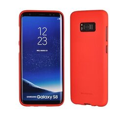 Чехол Mercury Soft Jelly чехол Samsung S22 красный цена и информация | Чехлы для телефонов | kaup24.ee