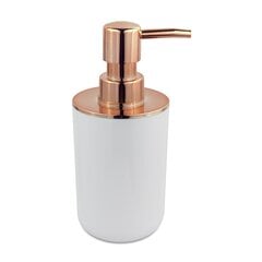 Дозатор для мыла Ba-de Top, белый цена и информация | Аксессуары для ванной комнаты | kaup24.ee