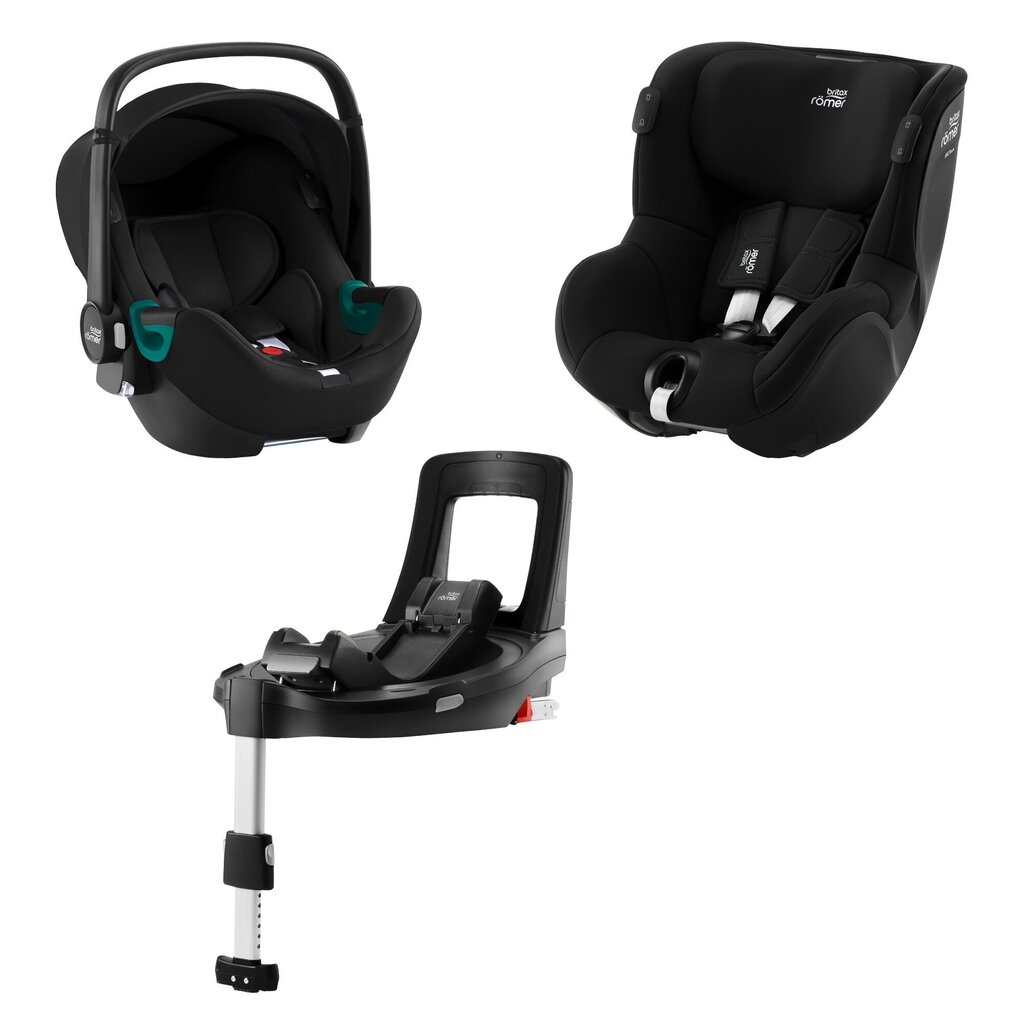 Turvahäll Britax Baby Safe iSense, 0-13 kg, space black, 2000035089 hind ja info | Turvatoolid | kaup24.ee