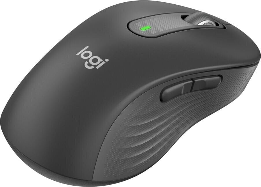 Logitech M650 Vasakukäeline hiir, must/hall hind ja info | Hiired | kaup24.ee