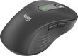 Logitech M650 Vasakukäeline hiir, must/hall цена и информация | Hiired | kaup24.ee