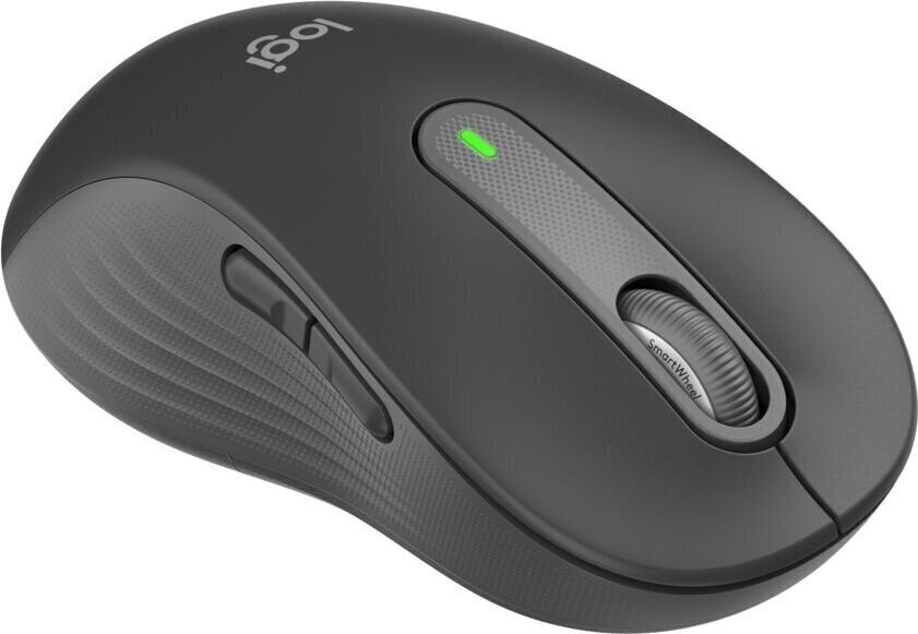 Logitech M650 Vasakukäeline hiir, must/hall цена и информация | Hiired | kaup24.ee