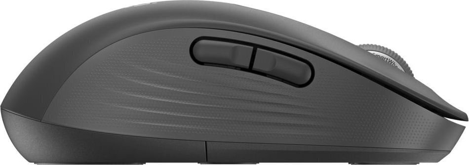 Logitech M650 Vasakukäeline hiir, must/hall hind ja info | Hiired | kaup24.ee