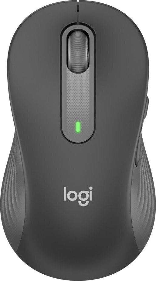 Logitech M650 Vasakukäeline hiir, must/hall цена и информация | Hiired | kaup24.ee