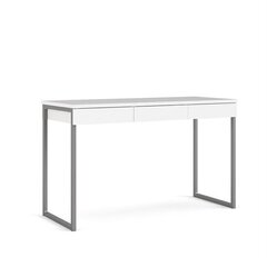 Письменный стол Tvilum Function Plus 125, белый/черный цена и информация | Компьютерные, письменные столы | kaup24.ee