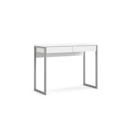 Письменный стол Tvilum Function Plus 101, белый/серый цена и информация | Компьютерные, письменные столы | kaup24.ee