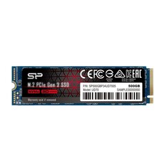 Silicon Power SP500GBP34UD7005 hind ja info | Sisemised kõvakettad (HDD, SSD, Hybrid) | kaup24.ee