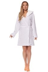 Kapuutsiga hommikumantel L&L 2125 Ole hind ja info | Naiste hommikumantlid | kaup24.ee
