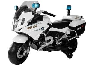 Juhtmeta BMW R1200 politsei mootorratas цена и информация | Электромобили для детей | kaup24.ee