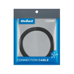 USB kaabel - USB tüüp C, 100 cm must hind ja info | Kaablid ja juhtmed | kaup24.ee