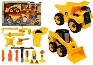 Набор игрушечных машин цена и информация | Игрушки для мальчиков | kaup24.ee