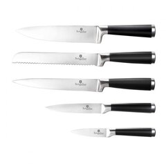 Berlinger Haus Набор ножей с подставкой  BH-2426 цена и информация | Подставка для ножей Tescoma Woody, 21 см | kaup24.ee