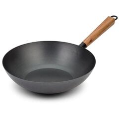 китайская сталь wok fisher 30 см цена и информация | Cковородки | kaup24.ee