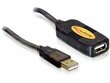 Delock, Cable A-A M/F, USB 2.0 Extension, 5m цена и информация | Kaablid ja juhtmed | kaup24.ee