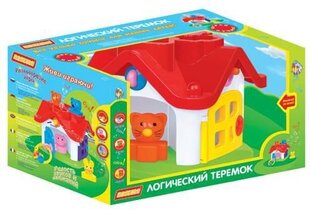 Majakujuline sorteerija Polesie 9142 hind ja info | Imikute mänguasjad | kaup24.ee