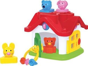 Majakujuline sorteerija Polesie 9142 hind ja info | Imikute mänguasjad | kaup24.ee