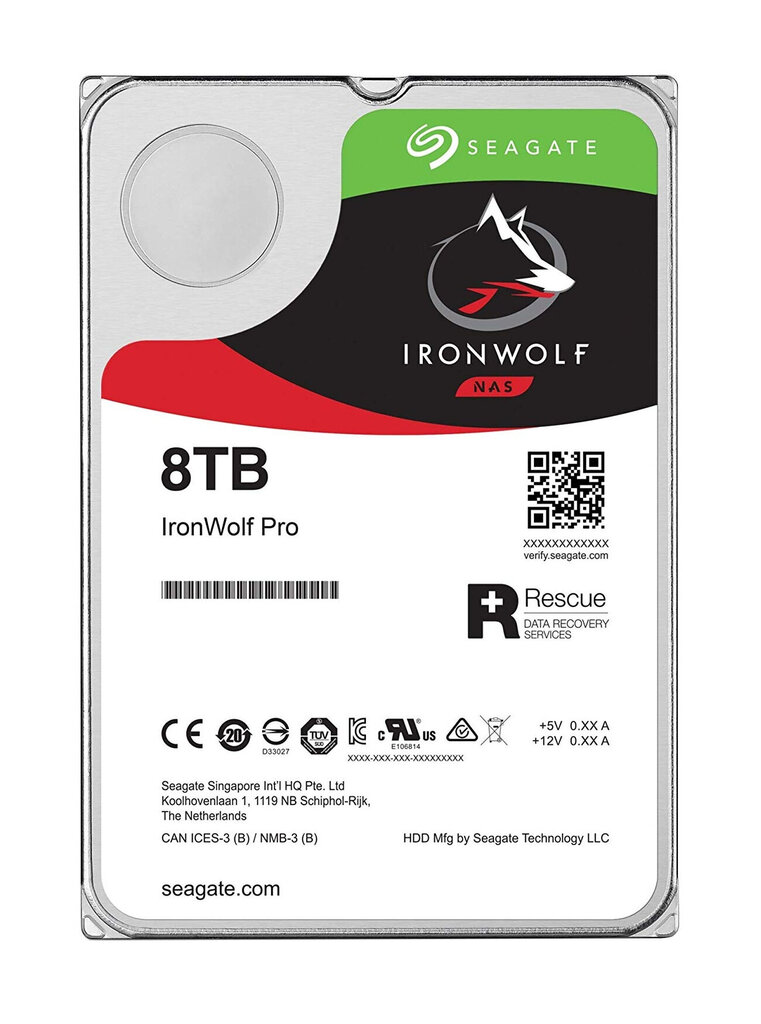 Seagate ST8000NE0001 цена и информация | Sisemised kõvakettad (HDD, SSD, Hybrid) | kaup24.ee