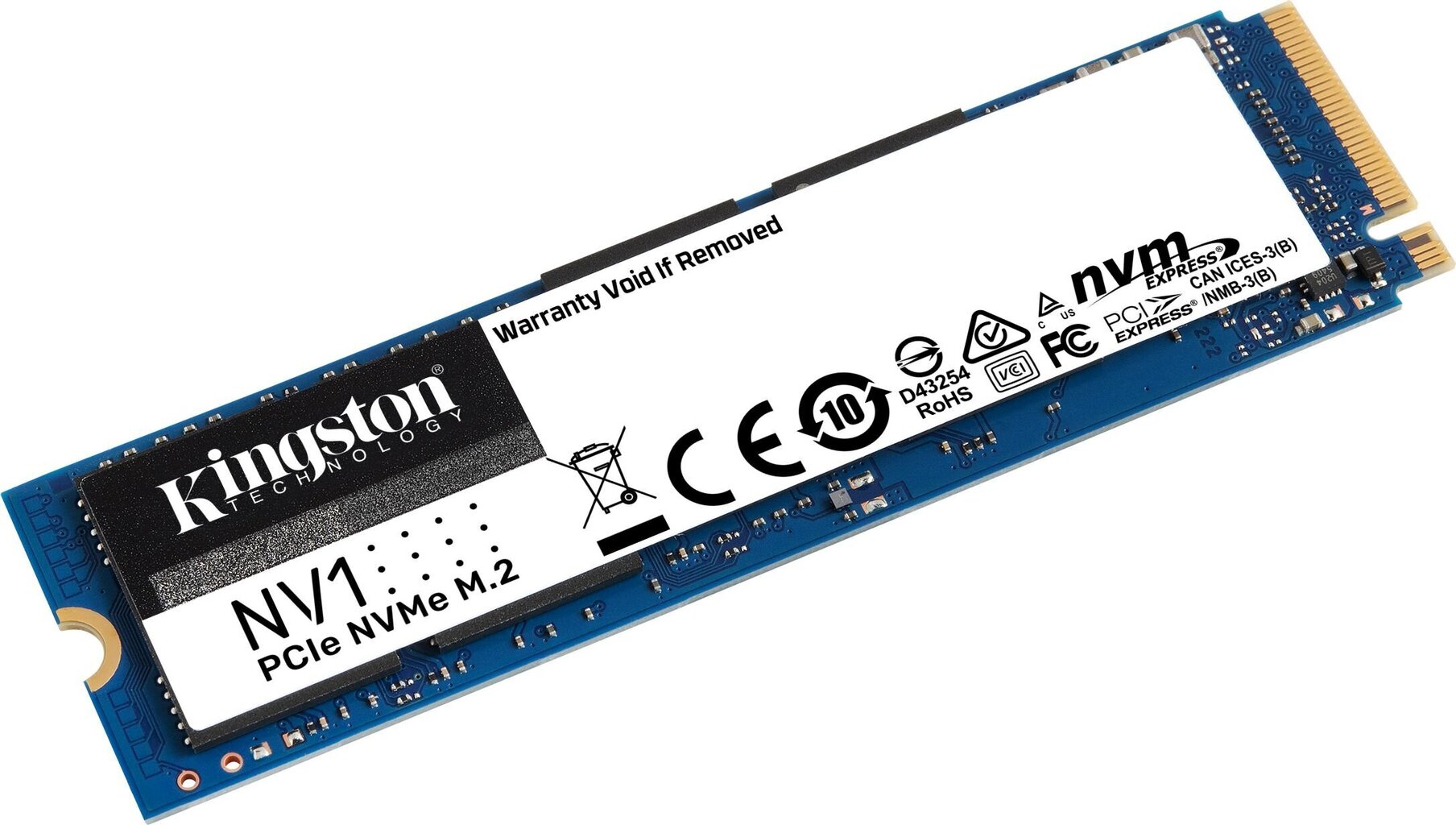 Kingston SNVS/500G hind ja info | Sisemised kõvakettad (HDD, SSD, Hybrid) | kaup24.ee