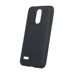 Black Matt TPU case for Huawei Y6 2018 цена и информация | Чехлы для телефонов | kaup24.ee