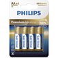 Aluselised patareid Philips LR6M4B/10 цена и информация | Patareid | kaup24.ee