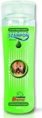 Šampoon lemmiklooma pikale ja õrnale karvale Certech Super Beno Premium, 200 ml hind ja info | Hooldusvahendid loomadele | kaup24.ee